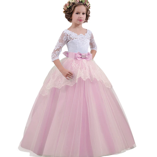 children's wedding party frocks