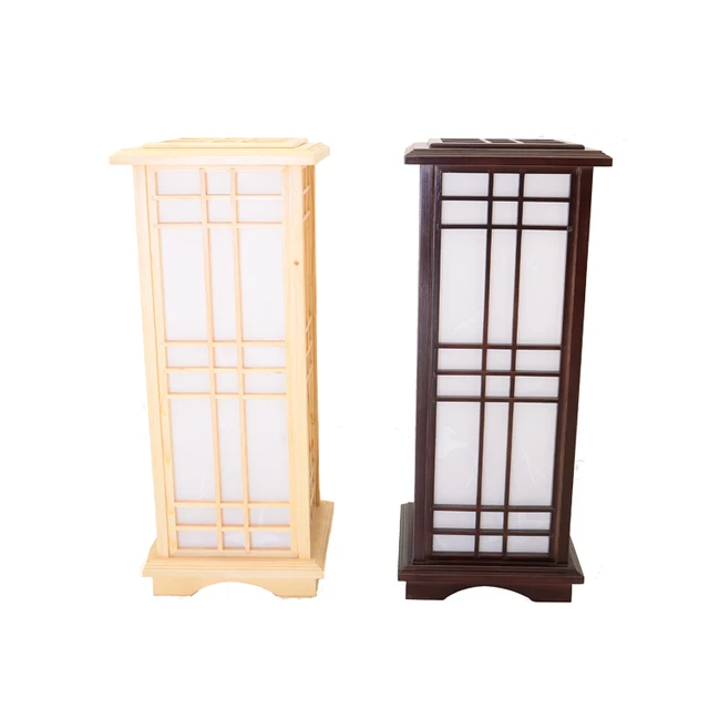 Japanese Style Floor Lamp Wood Light Indoor Lighting Home Decorative ... Japanese Style Floor Lamp Wood Light Indoor Lighting Home Decorative ...