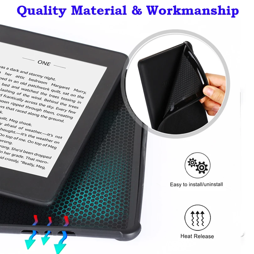 Умный чехол с функцией сна/пробуждения для Amazon Kindle Paperwhite выпущенный в 2018 году из