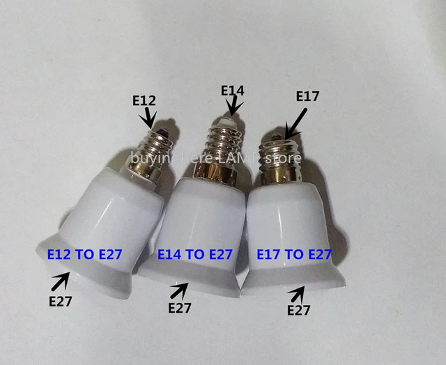 E12 lamp socket best sale