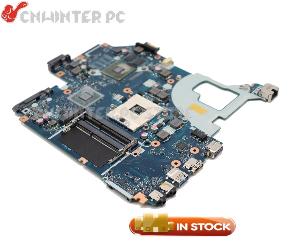 NOKOTION для Acer aspire V3 571 571G материнская плата ноутбука E1 NBY1711001 HM77 DDR3 GT620M 1Гб|la-7912p