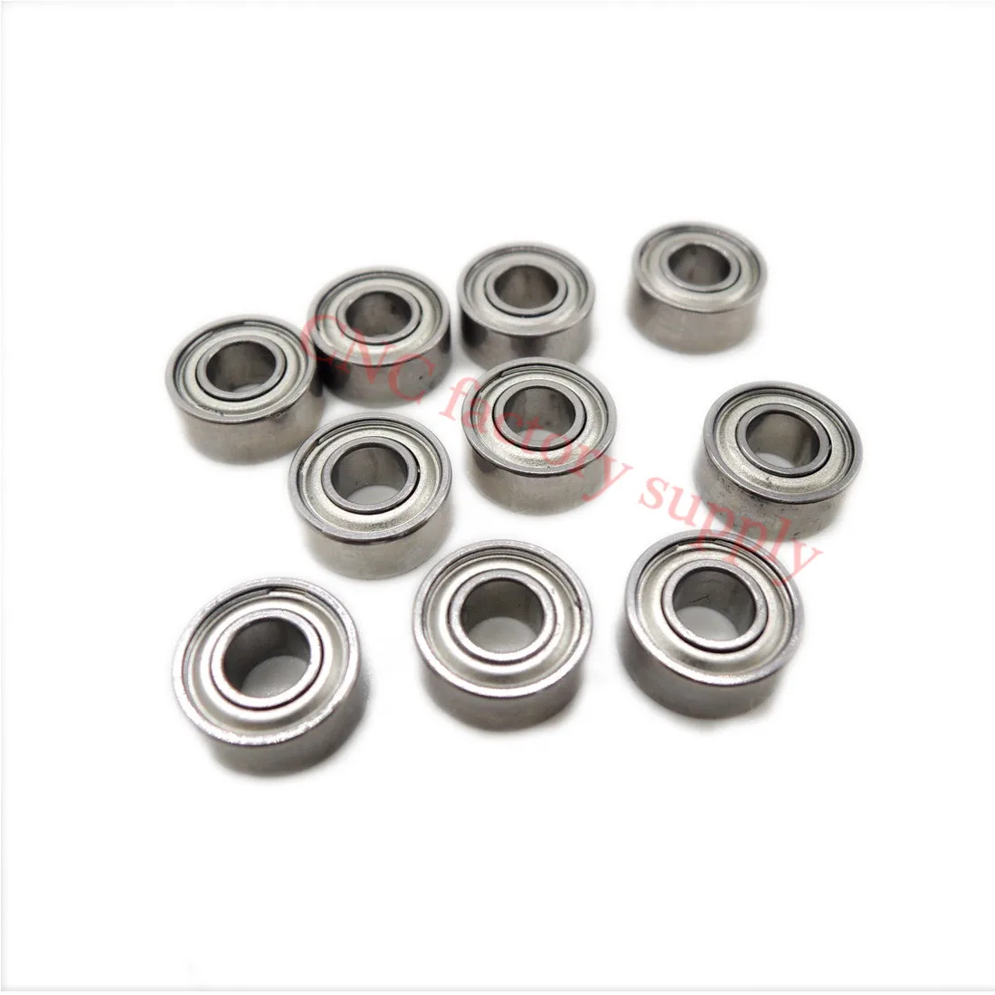

10pcs/lot Free shipping MR84ZZ 4X8X3mm miniature deep groove Ball Bearings MR84 L-840ZZ