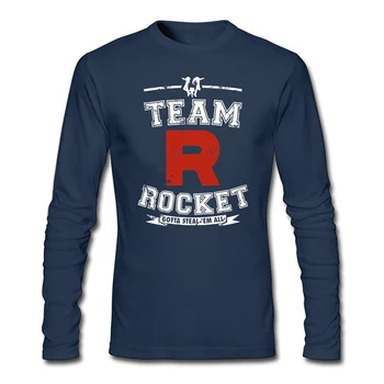 

Designs T Shirts for men Birthday Adult Man Tee Team Rocket Natural Cotton Logo words Design Blouses Hi-Street Tee Home