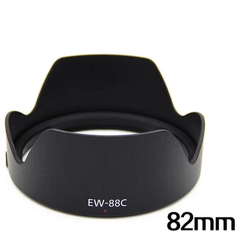 Pusokei Gegenlichtblende für EW-88C ABS-Gegenlichtblende für Canon EF24-70mm 24-70 II 82mm Gegenlichtblende hochwertige Gegenlichtblende Kunststofflinsen-Sonnenschutz-/Schildkamera Pusokei Gegenlichtblende für EW-88C ABS-Gegenlichtblende für Canon EF24-70mm 24-70 II 82mm Gegenlichtblende hochwertige Gegenlichtblende Kunststofflinsen-Sonnenschutz-/Schildkamera