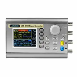 60 МГц генератор сигналов цифровой контроль двухканальный Dds функция частота генератора сигнала метр произвольный (ЕС