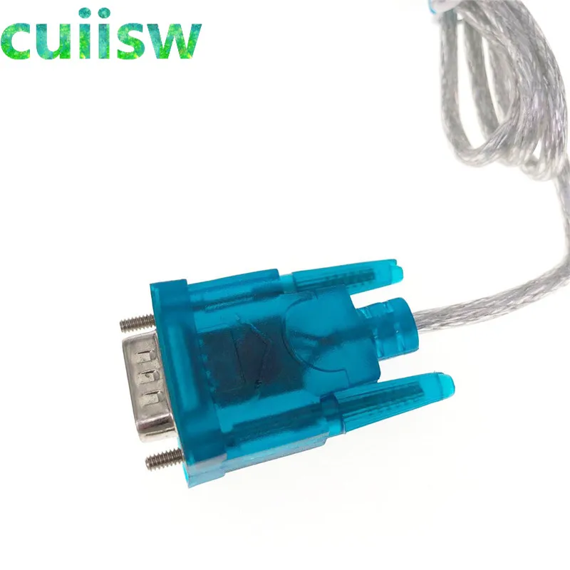 1 шт. Новый USB в RS232 com порт последовательный PDA 9 контактный DB9 Кабель адаптер sup