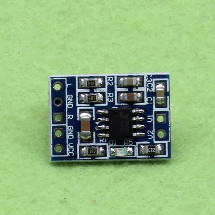 NEW TA2024 12V 2x15W Mini HIFI Digital Audio AMP Amplifier