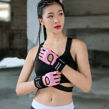 Перчатки для тяжелой атлетики и фитнеса, дышащие противоскользящие перчатки для защиты запястья, тренировочные гантели, перчатки для занятий спортом на половину пальца, летние перчатки Thi