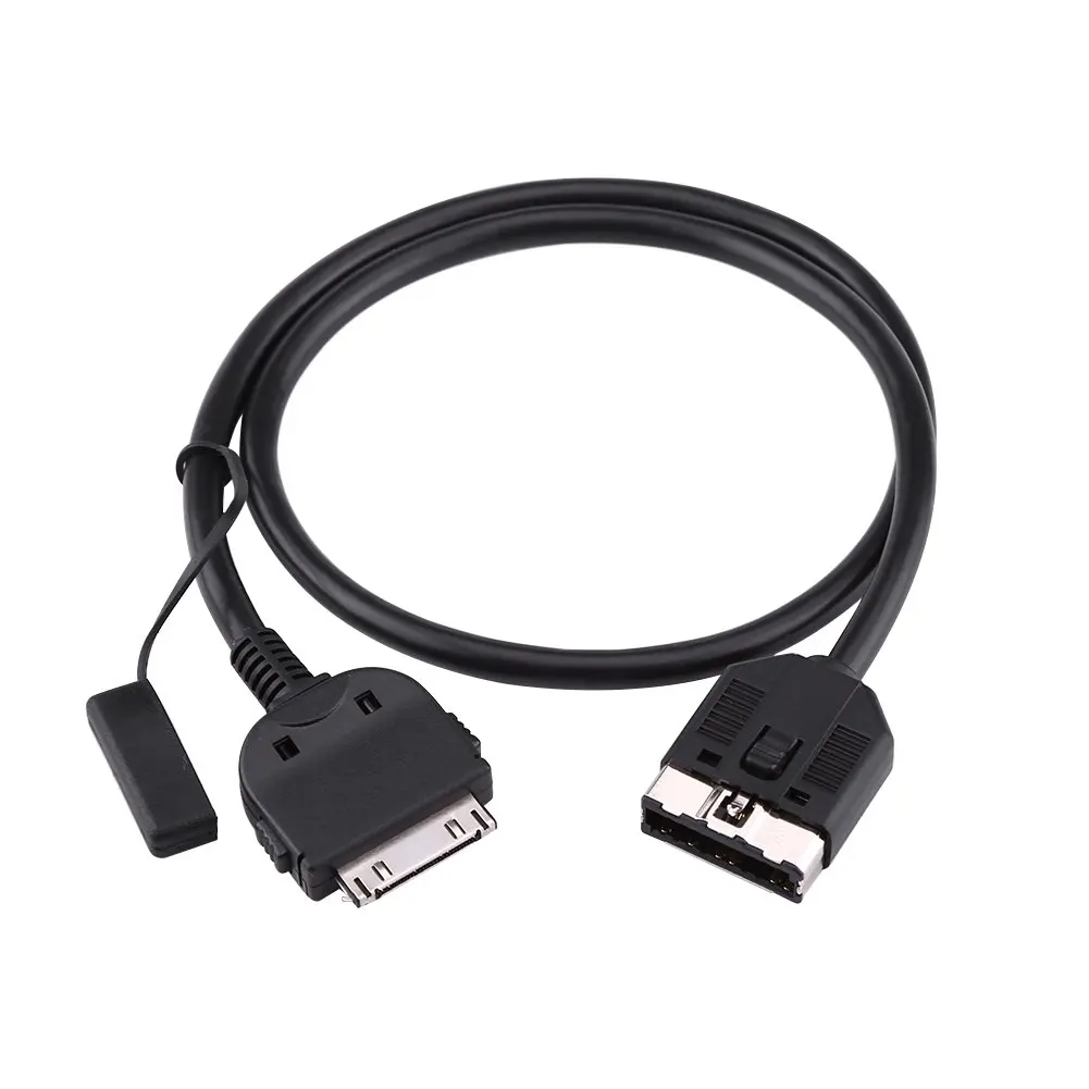

Car AUX Cable Adapter Audio Interface Aux Cable Plug Jack Cord for Land Rover Range Rover Sport 2010-2011 iPhone iPod iPad