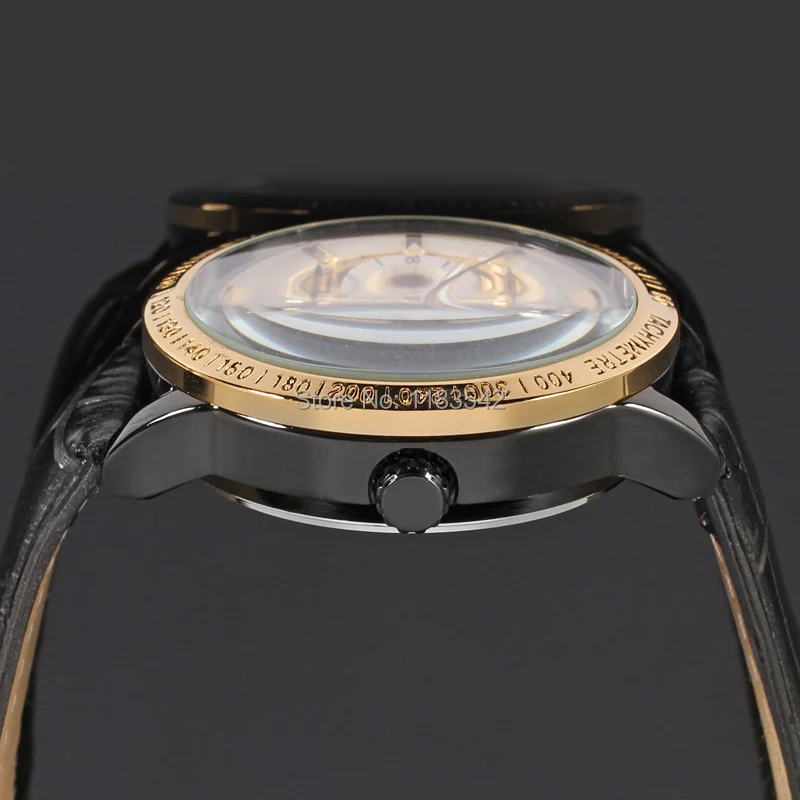 Мужские автоматические наручные часы скелетоны Winner WRG8031M3T1|wristwatch automatic|wristwatch