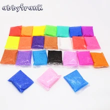 Abbyfrank 24pcs Plasticine Modelling Clay Light DIY Air Dry Playdough Play Dough Fimo Polymer Creative Handgum