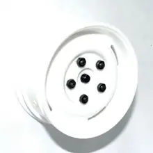 1/10 1/12 1/14 весы Рок Гусеничный 4x4 6x6 рок грузовик с белой каймой/колесо(4) шестигранный 12 мм осевой SCX10 D90 CC01 TAMIYA по супер скидке RC4 крест