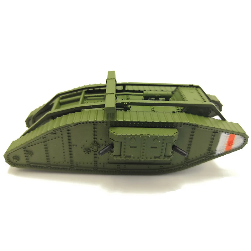 1:100 Ретро моделирование британской коллекции MK IV модель бака из сплава пластика