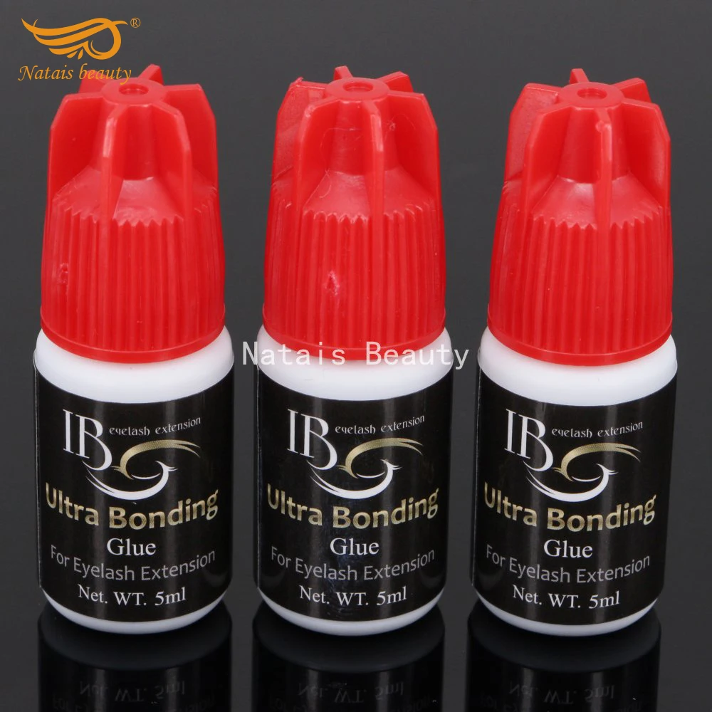 

3pcs/lot I Beauty Ultra Bonding Glue for Individual Eyelash Extension 5ml Adhesive Strength 4 to 5 Weeks