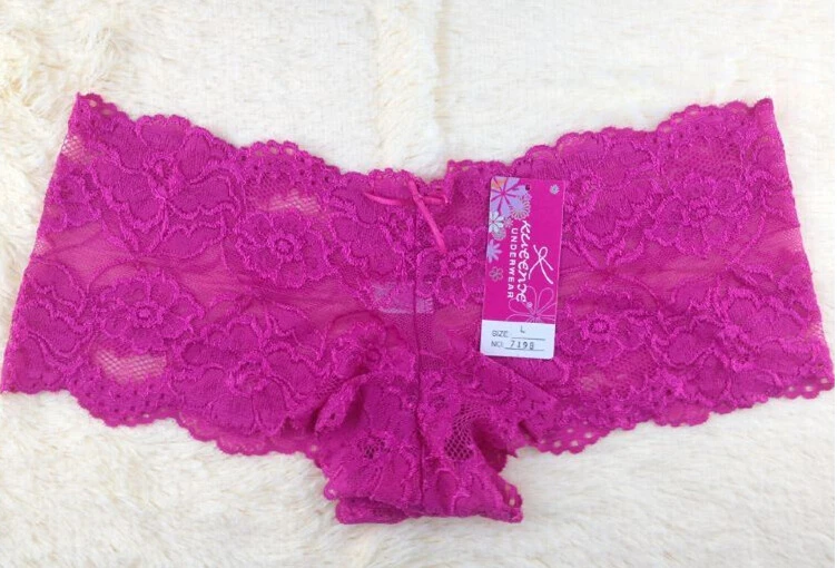 

Sexy Lace Seamless Underwear Women Ultra Thin Lady Plus Size Briefs Panties Lady Fashion