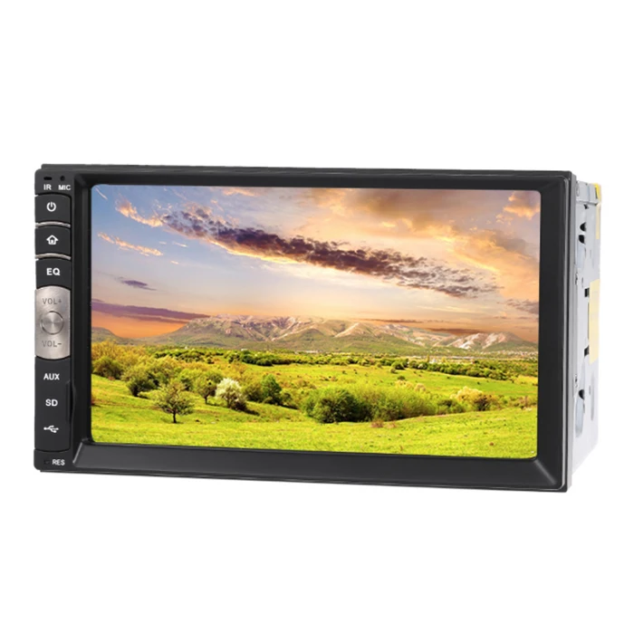 

C500 Universal 2-DIN 7.0 Inch Digital Touch Screen Car Player With Bluetooth FM AM Steering Wheel Remote Control