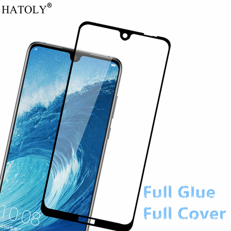 Стекло Huawei Honor Play 8A закаленное стекло для стеклянная пленка полное клеевое