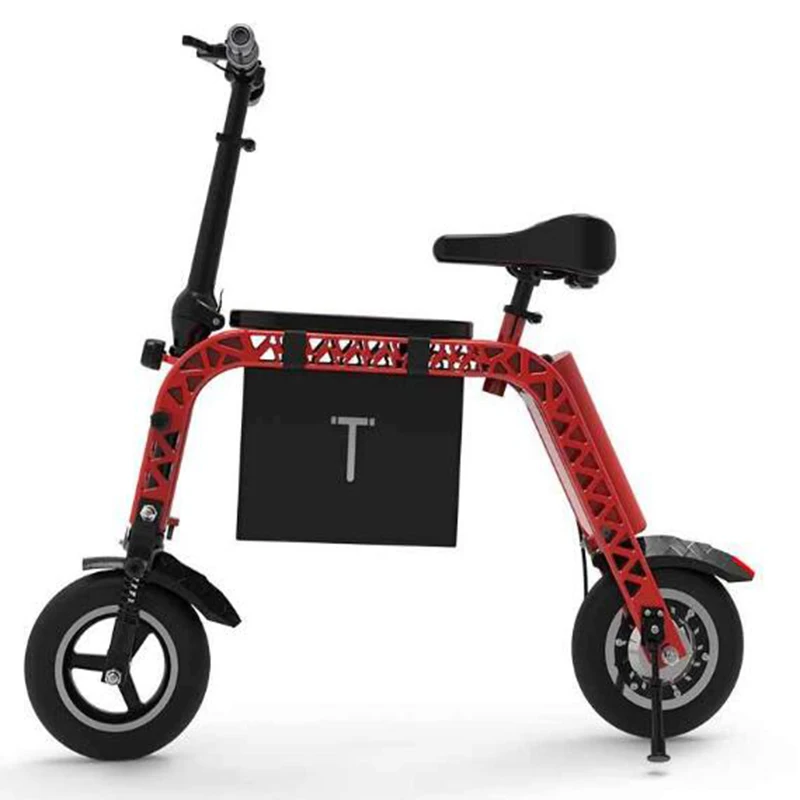 

Foldable Electric Bike 36V 250w 8.8AH 32km 10inch Lithium Battery Bicycle Aluminium alloy Ebike