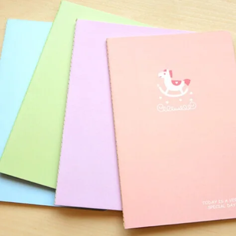 

207*137mm New Vintage Trojan series A5 Kraft paper notebook/journal Diary/Notepad/Memo pads