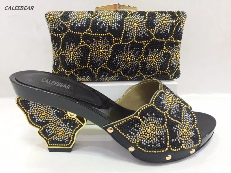 as Picture Chaussures Africain Picture Sac Avec Pour Assorti Italiennes Et La Match Ensemble Assortis As À Parti Set Femmes Or Sacs Les Partie 0B1x0
