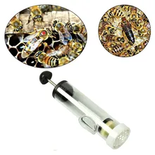 Портативный нетоксичный Ловец Apiculture прочный маркированный инструменты пластиковый маркер для бутылки пчеловодства оборудования пчела королева практическое стекло