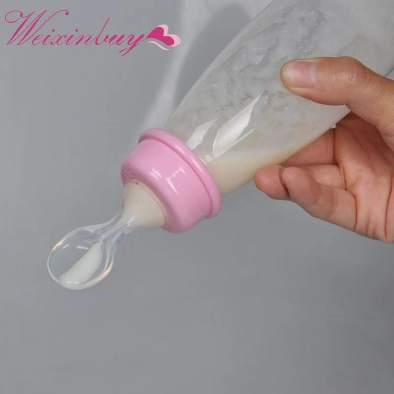 240 мл детская ложка молочный продукт поддержка бутылка новорожденных рис для Детей Бутылка для пасты для подготовки питьевой пластиковые стаканчики