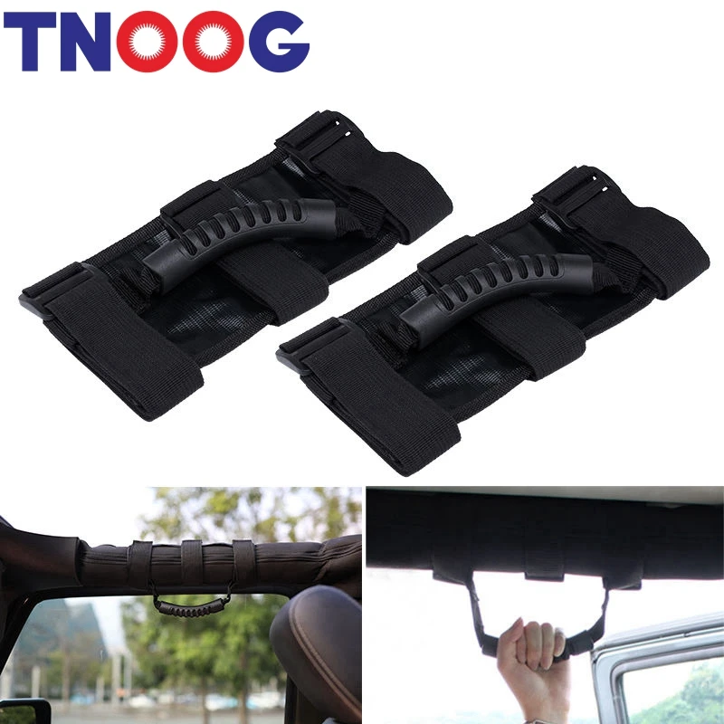 TNOOG подходит для Jeep Wrangler 2x безлимитный рулон бар захватывающая ручка внедорожный аксессуар