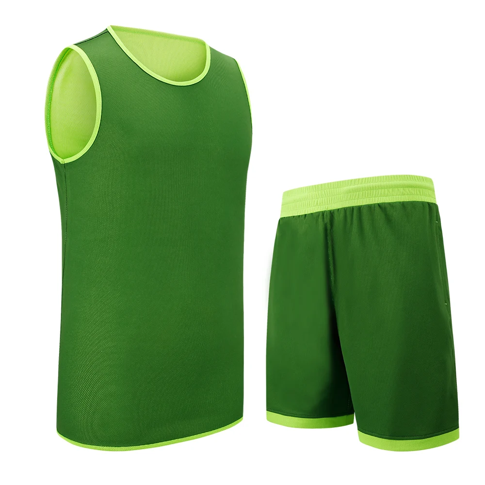 sanheng reversible basketball jersey set14