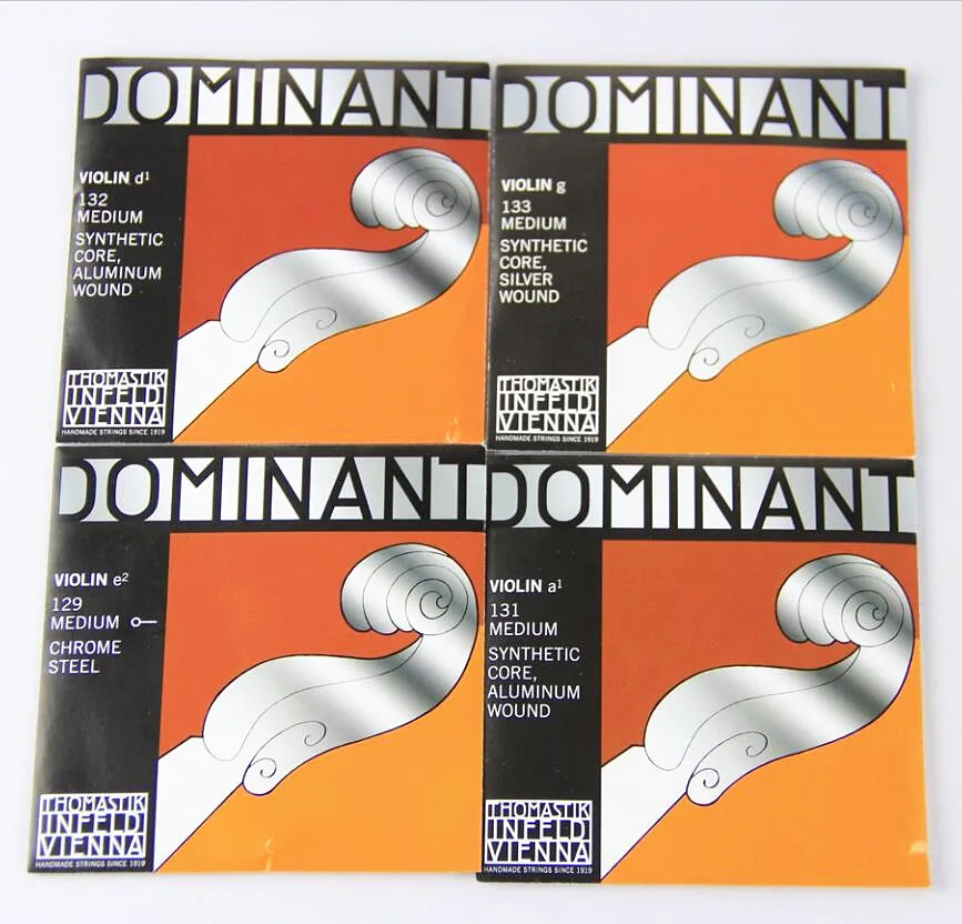 Free Shipping Thomastik Dominant 135B Medium Violin Strings 1/8 1/4 1/2