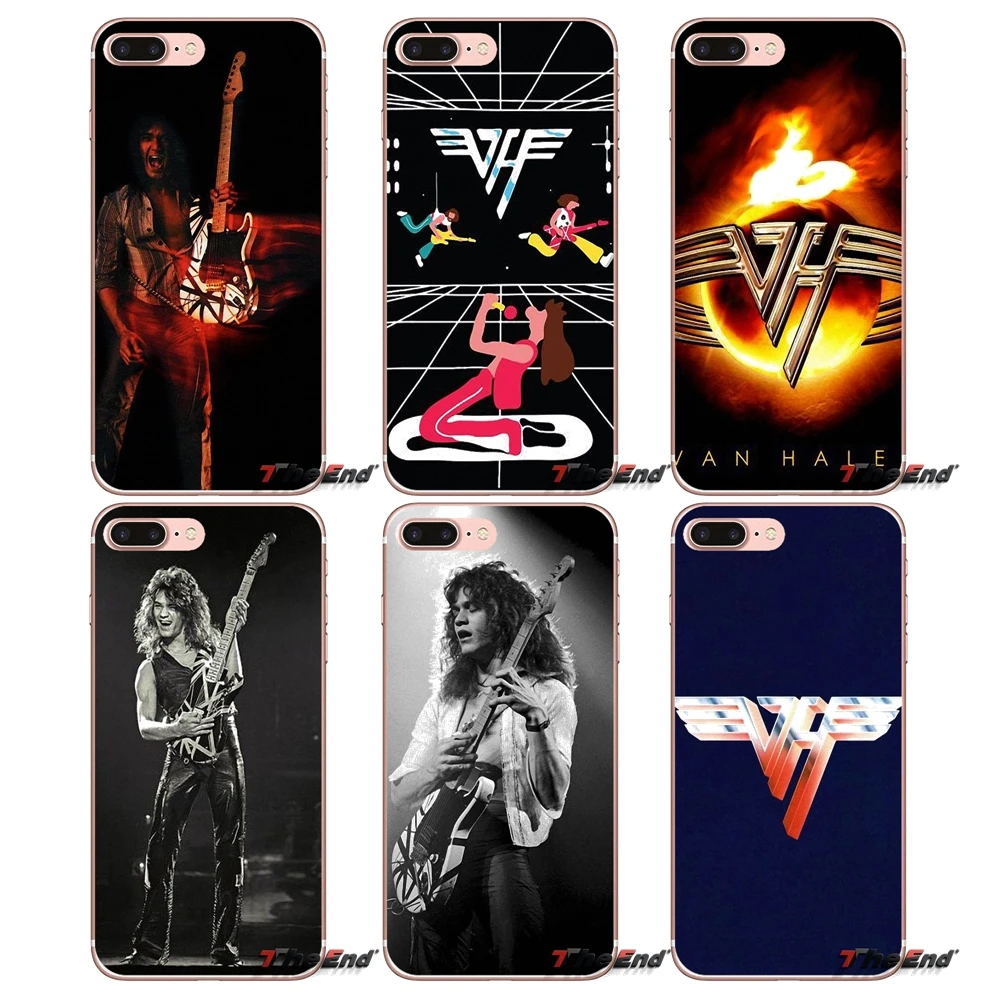Rock band Van Halen David Lee Roth чехол для HTC One M7 M8 A9 M9 M10 E9 Plus Desire 630 530 626 628 816 820 Motorola G G2 G3 |