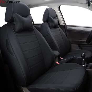 

Car Believe leather car seat cover For volvo v50 v40 c30 xc90 xc60 s80 s60 s40 v70 accessories covers for vehicle seat protector