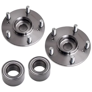 

2pcs FRONT WHEEL HUBS & 2 BEARINGS FOR HONDA CIVIC DX, EX, GX, LX 2006 - 2011