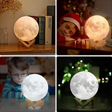 Moon Shape Night Light LED-220x220