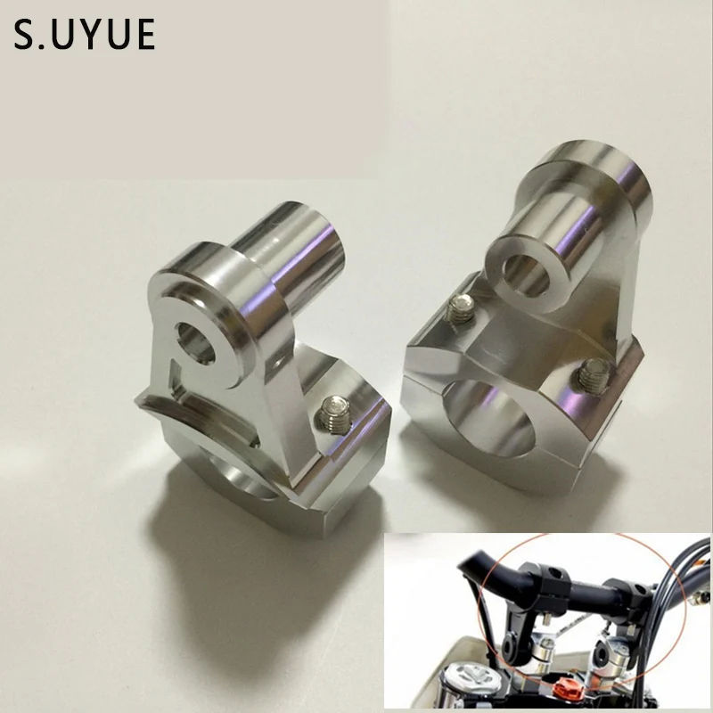 Prix pour S. uyue universel 2 pouce pivotant moto guidon riser pour 22mm/28mm bars pince pour kawasaki bmw ducati honda ktm yamaha Prix pour S. uyue universel 2 pouce pivotant moto guidon riser pour 22mm/28mm bars pince pour kawasaki bmw ducati honda ktm yamaha
