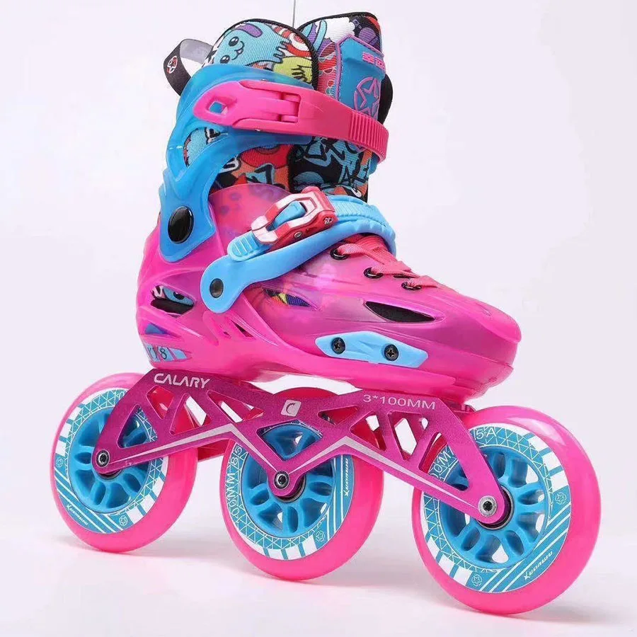 100% Powerslide الأصلي الامبراطوري 3*110 مللي متر سرعة حذاء تزلج بعجلات الشارع الكبار التزلج الأسطوانة أحذية التزلج الشحن Patines Adulto