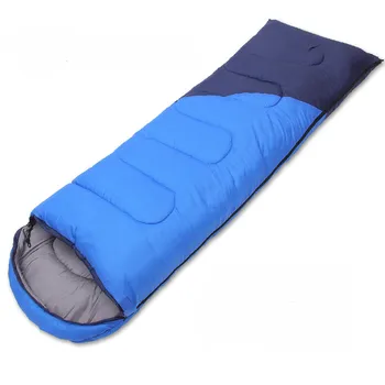 

Outdoor Camping Road Trip Sleeping Bags Can Be Combined into a Double Sleeping Bag for Spring, Summer and Fall