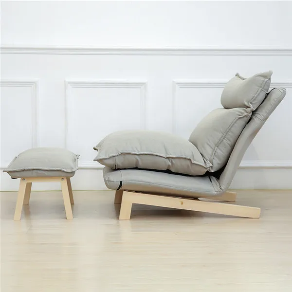 Buy Contemporary Folding Lazy Sofa Chair Japanese