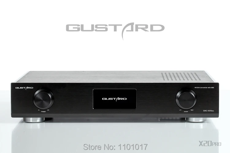 Gustard X20Pro 2x ES9028pro DAC HIFI EXQUIS DSD/DOP/384 K Hi-end DAC-X20pro декодер GDX20Pro