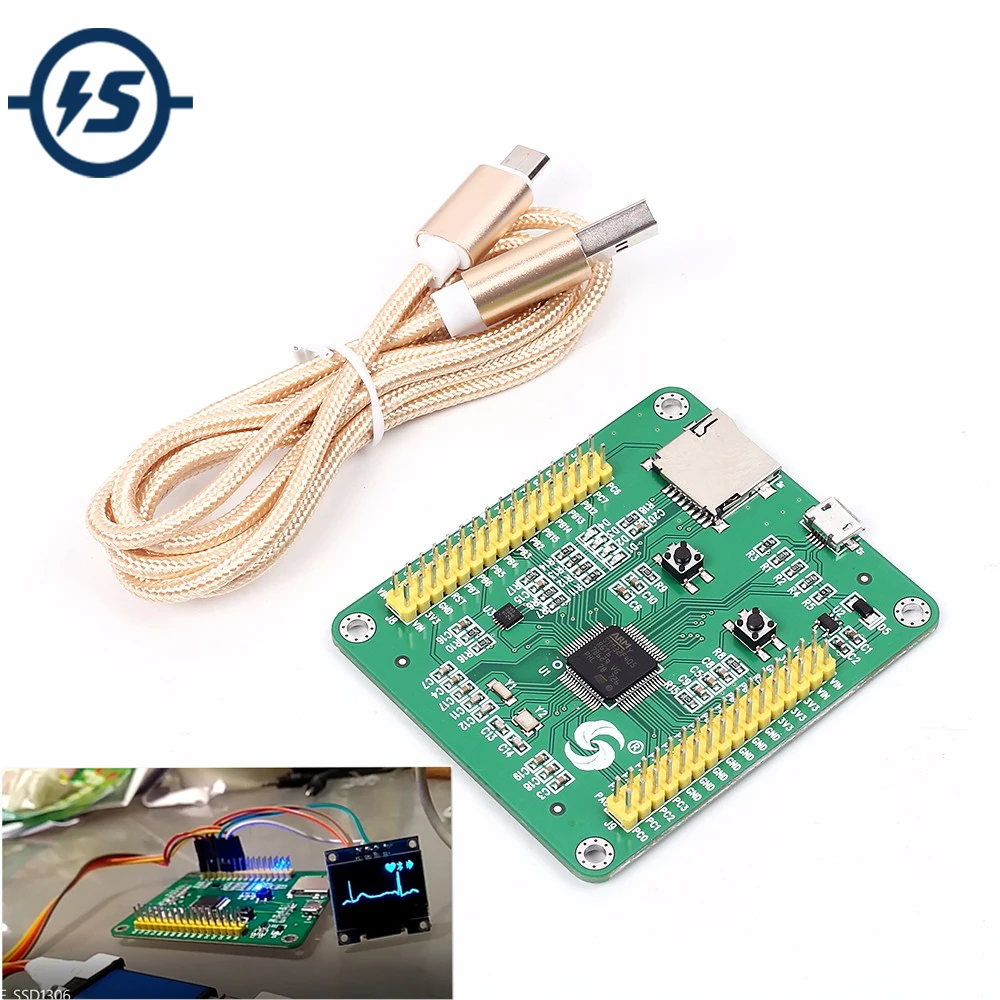 Модуль макетной платы STM32 STM32F405RGT6 IO модуль с микропипетами USB разъемом STM32F405 для