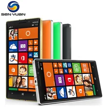 Original Nokia Lumia 930 teléfono celular Quad core 2GB RAM 32GB ROM 20MP Cámara 5 "Pantalla táctil 4G LTE Lumia 930 teléfono móvil(China)