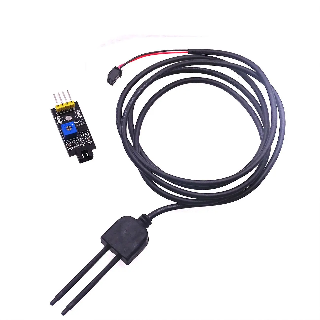 

1PCS 3.3-12VDC DO AO double port soil moisture module/soil moisture detection/Corrosion probe Soil humidity sensor