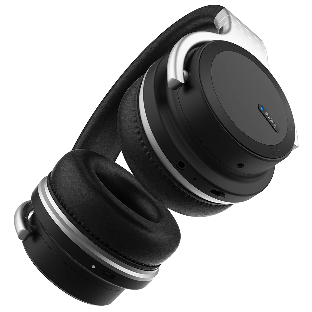 Оригинальный Meidong E7MD PRO Active Шум отмена Беспроводной Bluetooth наушники гарнитура с