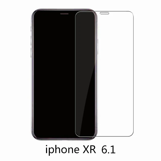 Защитное стекло для iPhone 7 6 X защита экрана iPhone X Xr Xs Max закаленное стекло на iPhone 7 8 6s 6 Plus Xs 5 SE стекло - Цвет: For iphone XR  6.1