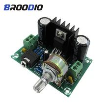 TDA2030A Audio Amplifier Board Mono 18W Power Amplifiers DIY DC/AC 12V For Sound System Speaker Home Theater 100pcs lot tda2030a 18w hi fi amplifier and 35w driver