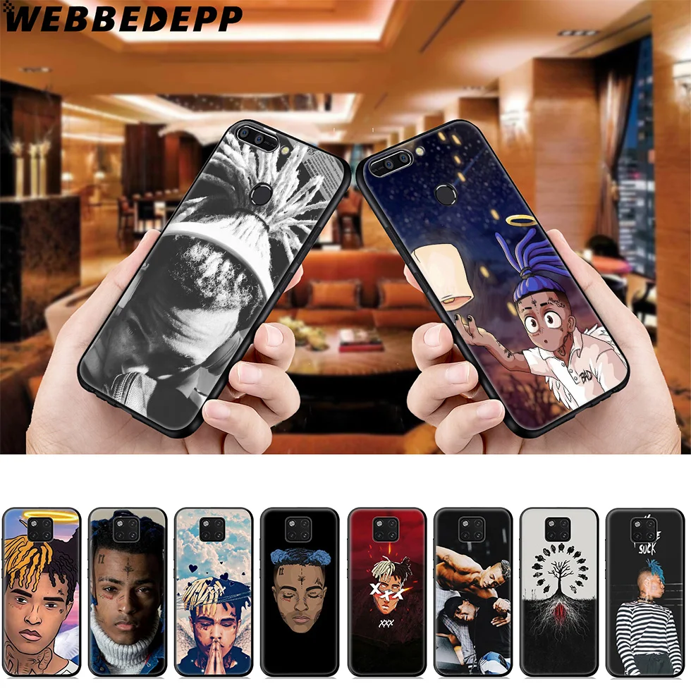 WEBBEDEPP Xxxtentacion Soft Case for Huawei Mate Honor 20 6A 7A 7C 7X 8 9 9X 10 View Lite Pro 30 |