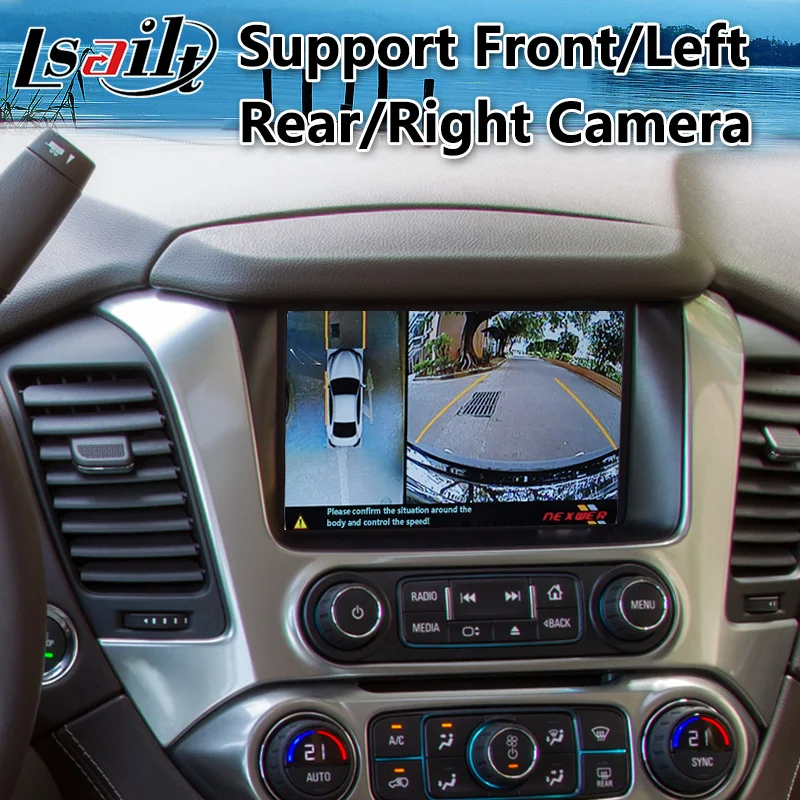 Android 7,1 gps навигация для Chevrolet Tahoe/Suburban MyLink система-, мультимедийный видео интерфейс