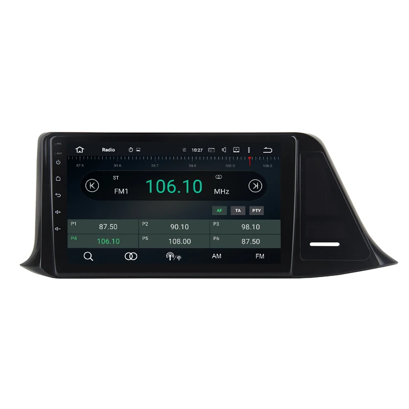 Perfect Octa core PX5 Android 8.0 car GPS radio player for Toyota CHR C-HR 2016 2017 2018 with 4G RAM wifi 4g usb auto Multimedia 2