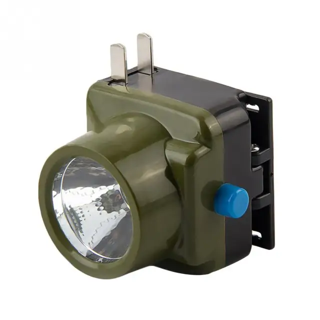Rechargeable Led Head Lamp Lights on Your Forehead LED Headlight Flashlight Waterproof Prospecting Emergency Headlights