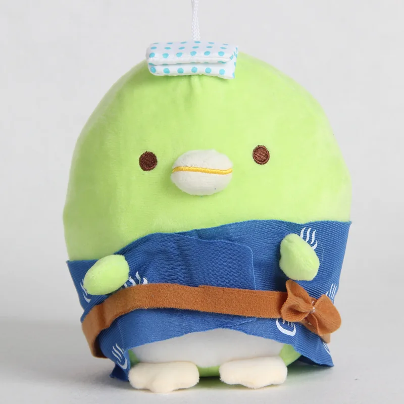 6 шт./лот японское аниме Sumikko Gurashi плюшевая подвеска San X угловая био игрушка мягкие