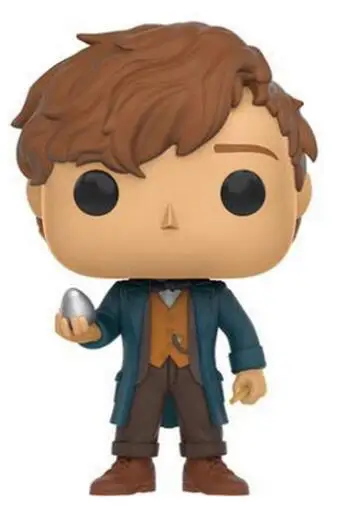 С фантастическими животными и где их найти 10 см NEWT SCAMANDER NIFFLER модель игрушки|model